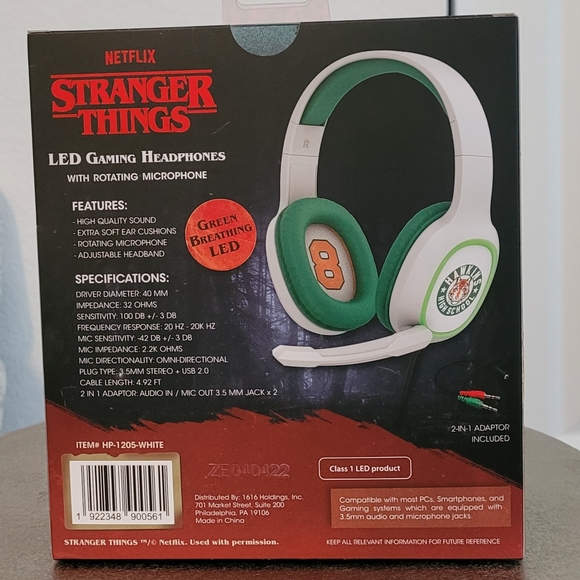 Let headphones stranger things - Picture 3 of 3
